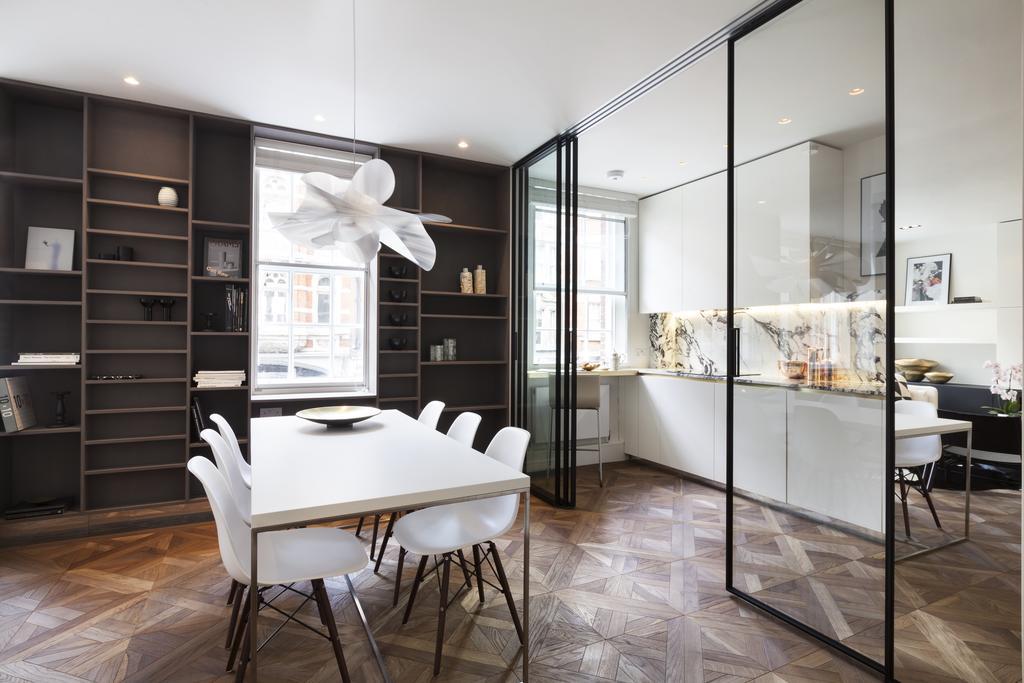 לונדון Sophisticated Boutique Apartment מראה חיצוני תמונה